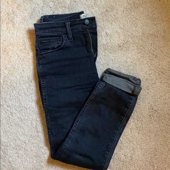 Madewell Denim - Madewell 10 inch high riser skinny skinny jeans